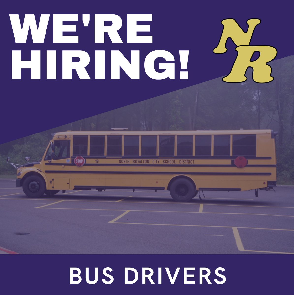NorthRoyaltonSchools on Twitter "North Royalton City Schools is hiring