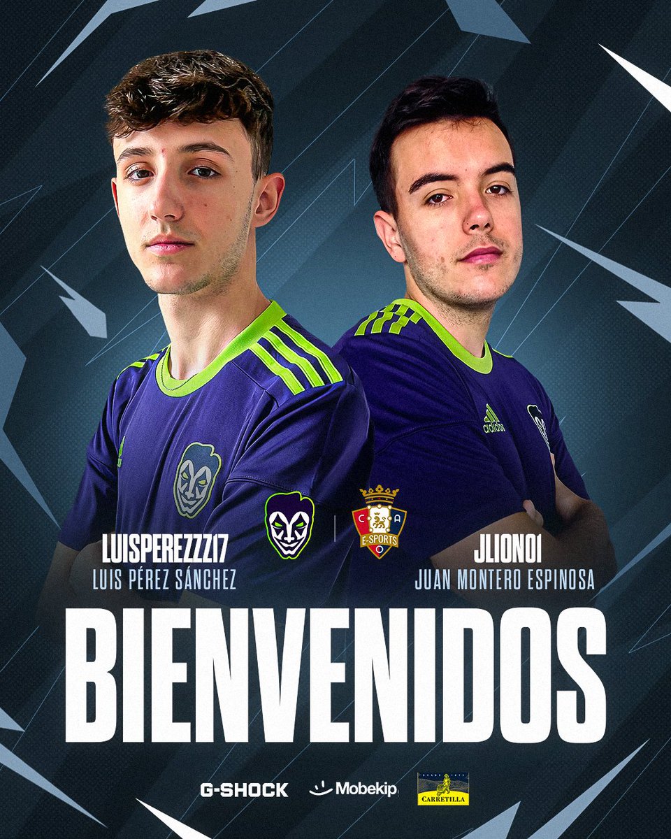 GeeppardEquip's tweet photo. Luis Pérez Sánchez, primer melillense en participar en la e-Liga Santander (temporada pasada con el Mallorca y esta temporada con Osasuna) y primer melillense que podría jugar el AllStar de la e-Liga. ¿¿Le ayudamos?? Vota a @LuisPerezzz17 (Osasuna) en https://t.co/VISa4nRDka https://t.co/6ATrANQdlI