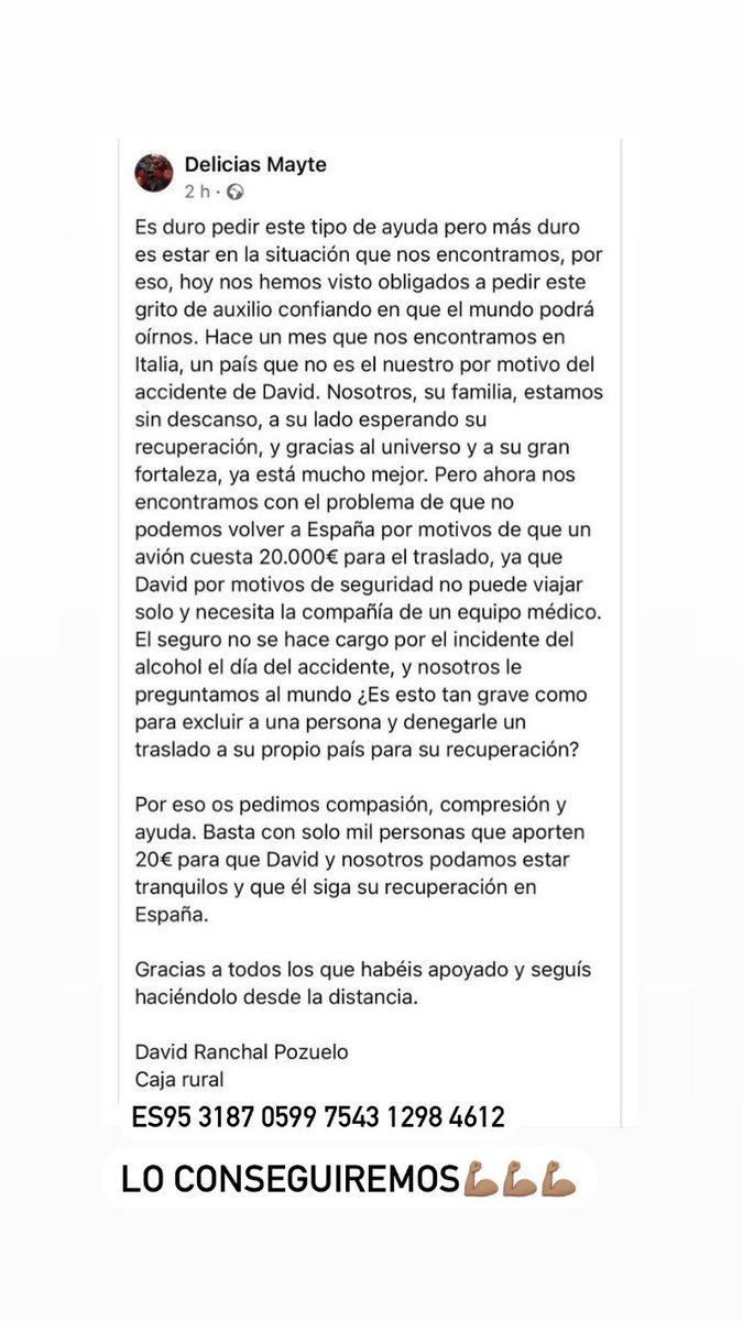 Compartid y si pueden colaboren, GRACIAS 💪🏽