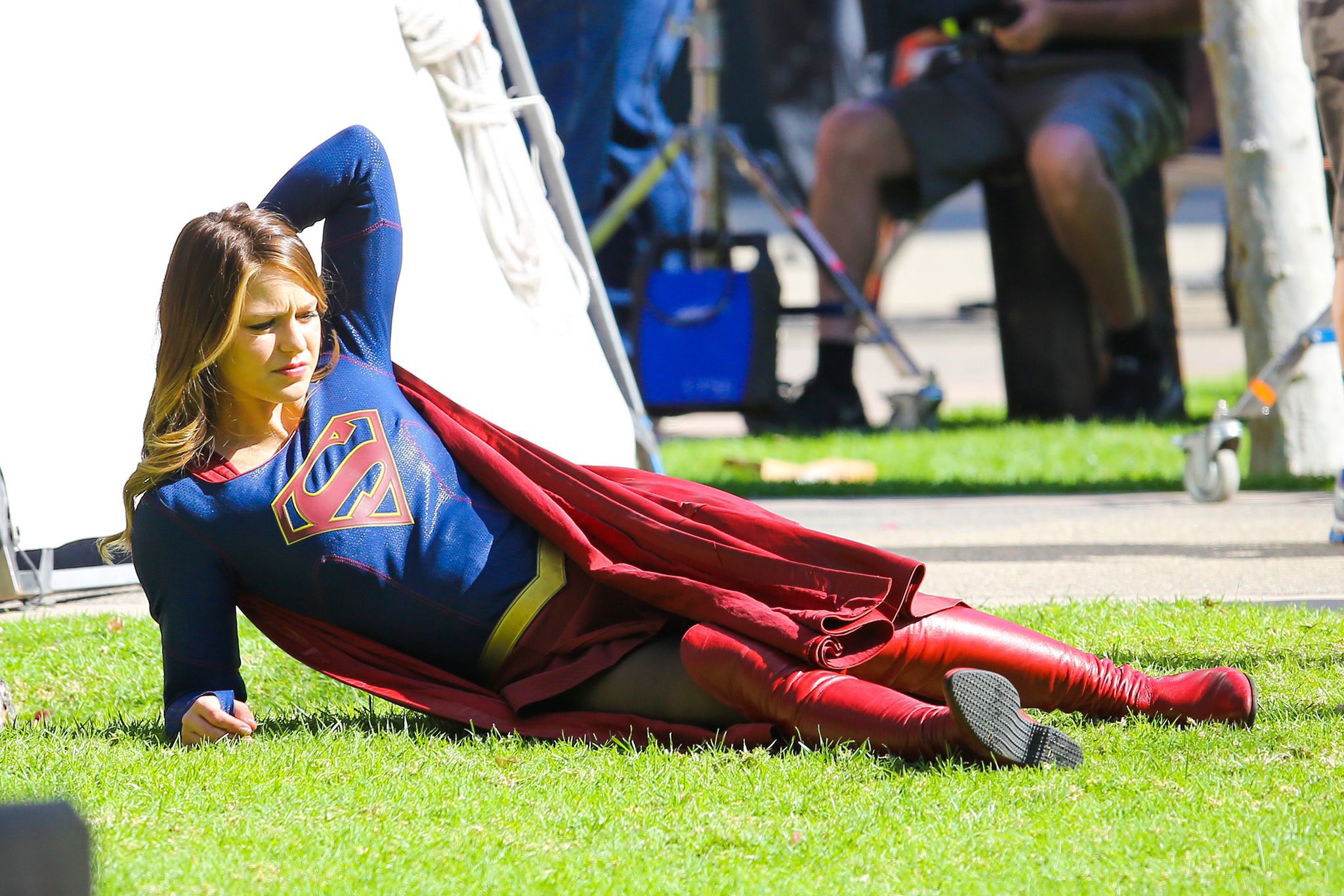 Happy birthday to Melissa Benoist You\ll always gonna be OUR Supergirl! 