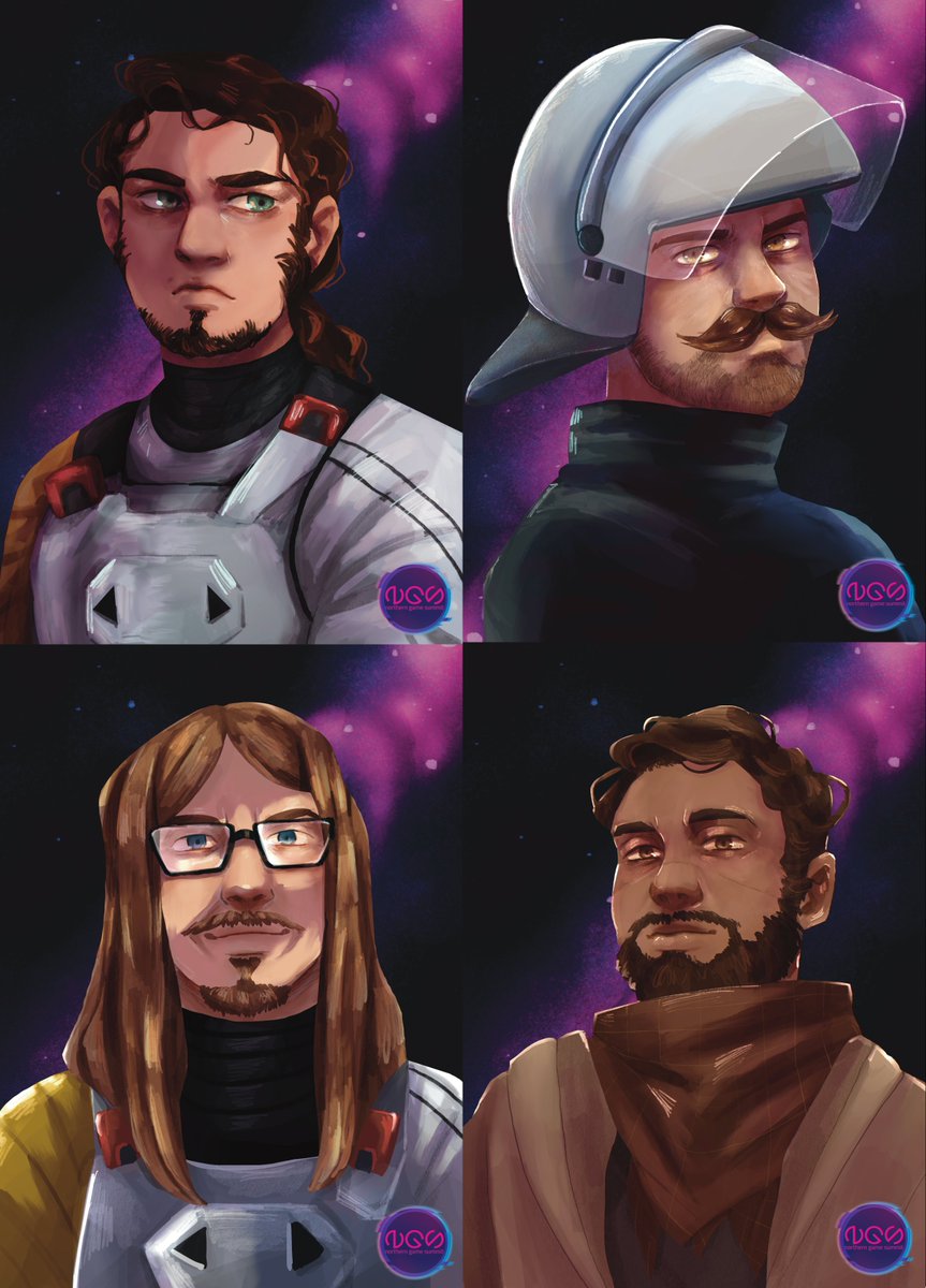 NGS_Kajaani's tweet photo. ✨Speaker Gifts✨

A collage of the following speakers: Tero Takala, Adam Al-Sawad, Natasha Skult, Jonne Ojennus, Antti Seppänen, Kim Kupiainen, Leo Khilman and Pekka Lehtosaari

Gifts done by our graphic designer Hanna Saksa @pikkunatinalatina❤️
#NGS2022 #northerngamesummit https://t.co/WqdHAeS1pZ