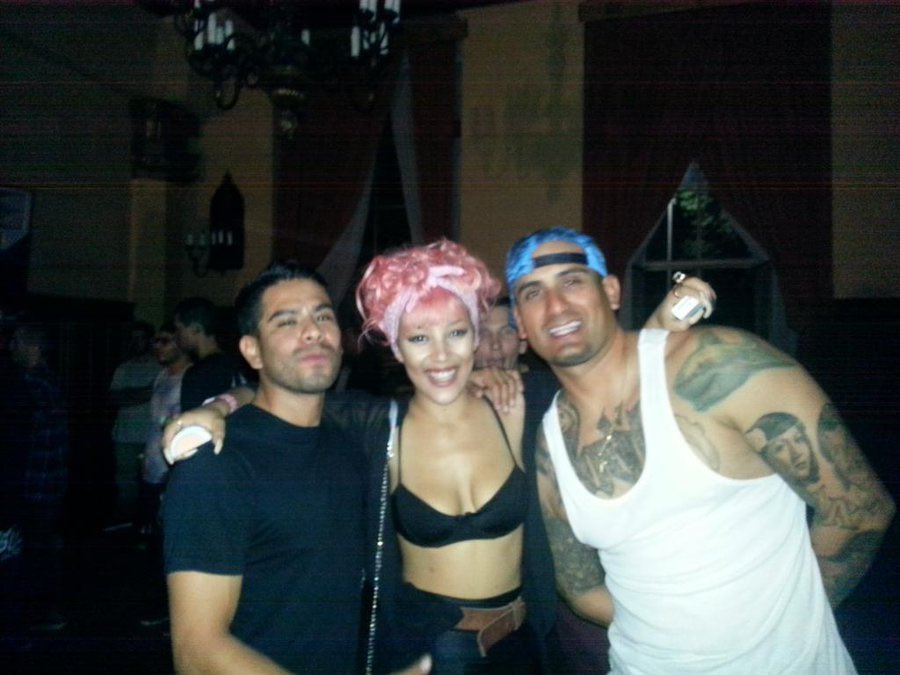 ThrowbackDoja's tweet photo. Doja Cat at Death LA 8 years ago today (october 4th 2014) https://t.co/XqFPYSf7qI