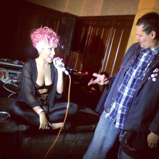 ThrowbackDoja's tweet photo. Doja Cat at Death LA 8 years ago today (october 4th 2014) https://t.co/XqFPYSf7qI