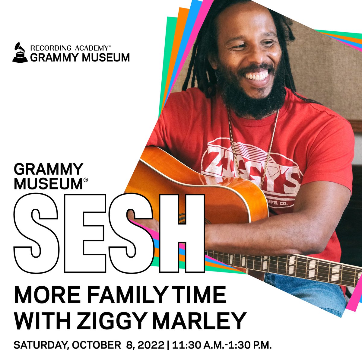 ziggymarley's tweet photo. 🚨LA! 2 big events coming up this Saturday! Night by the Ocean benefit concert @ Jonathan Beach Club and a celebration of #MoreFamilyTime, Q&A and book reading at the @GRAMMYMuseum! Tickets to both events are down below🎶
🎟 https://t.co/qLWztl3znx
🎟 https://t.co/41LSLMDpDK https://t.co/PZkv3p2uQW