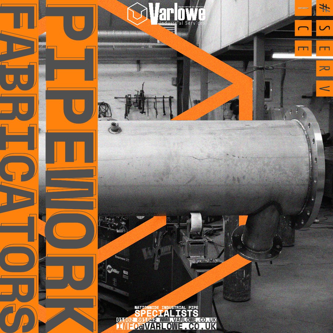 Varloweuk's tweet image. Our specialist pipework team manufacture, deliver and install bespoke high-pressure piping systems nationwide. For more information, please visit varlowe.co.uk/services/pipew… #pipeworkfabrication #pipingfabricator #pipecontractor #coded #welding