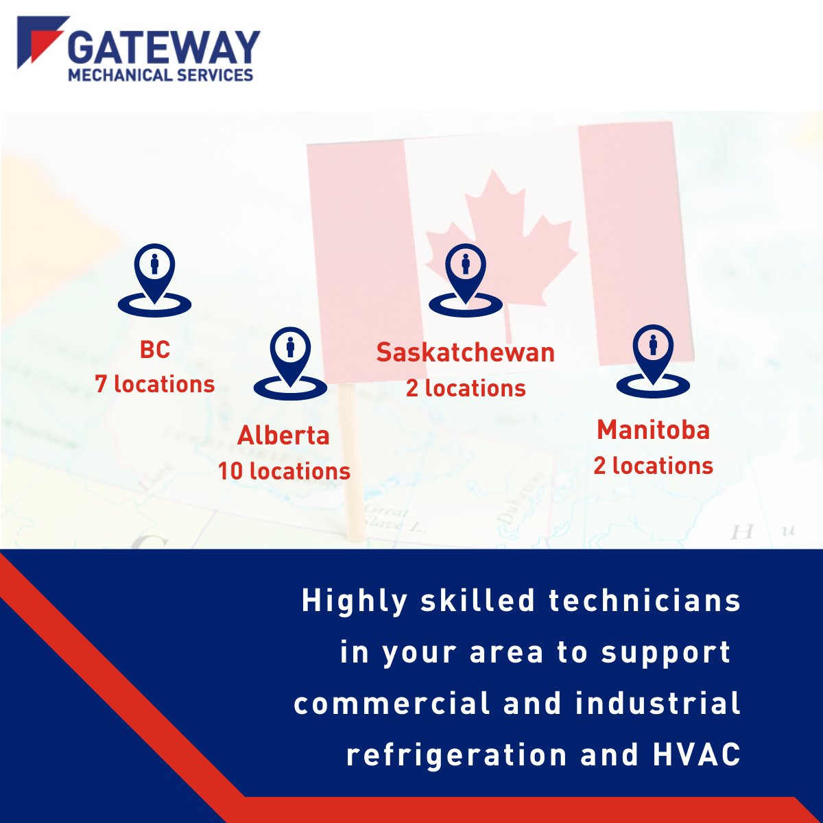 50+ years of experience ✅
20+ locations ✅
The largest technician team in #westernCanada ✅

And to think it all started with two partners and one truck. We couldn't be prouder of where we are and the team we built 💪

Learn more bit.ly/2PuB8n3

#hvac #refrigeration