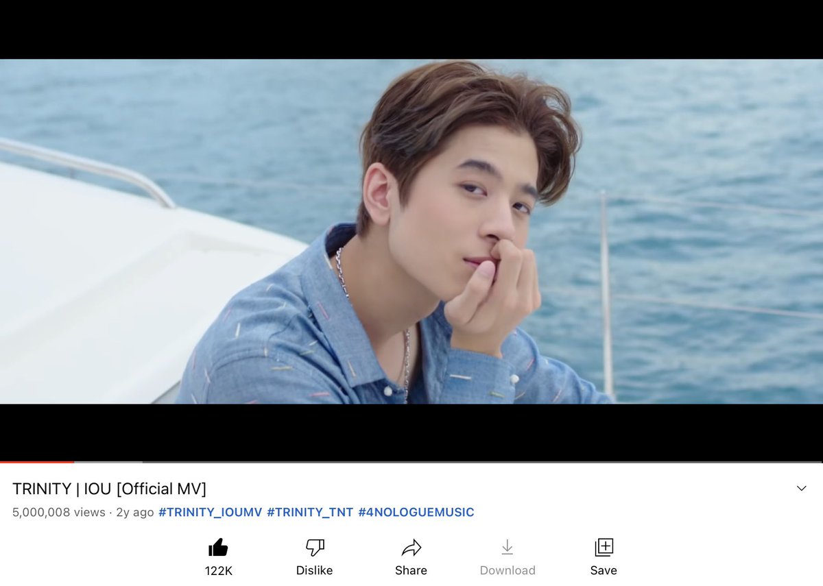 streamfortnt's tweet photo. TRINITY - IOU OFFICIAL M/V
5,000,000 Views on Youtube 🥳���
#TRINITY_TNT
#TRINITY_IOU
@TRINITY_TNT_OFC https://t.co/K7KGbUizfo