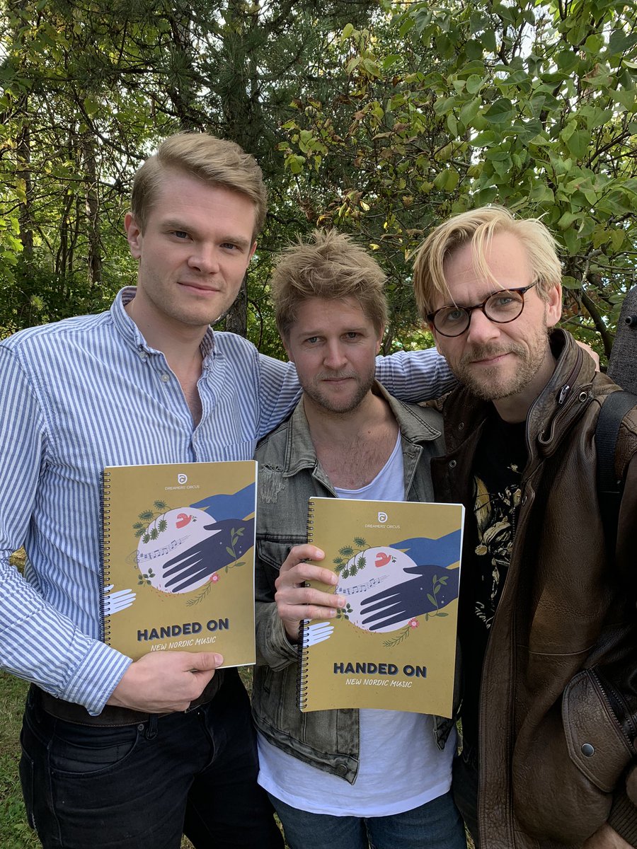 Have you seen our new educational sheet music book? 58 New Nordic tunes in four difficulty levels. Get it at HandedOn.com