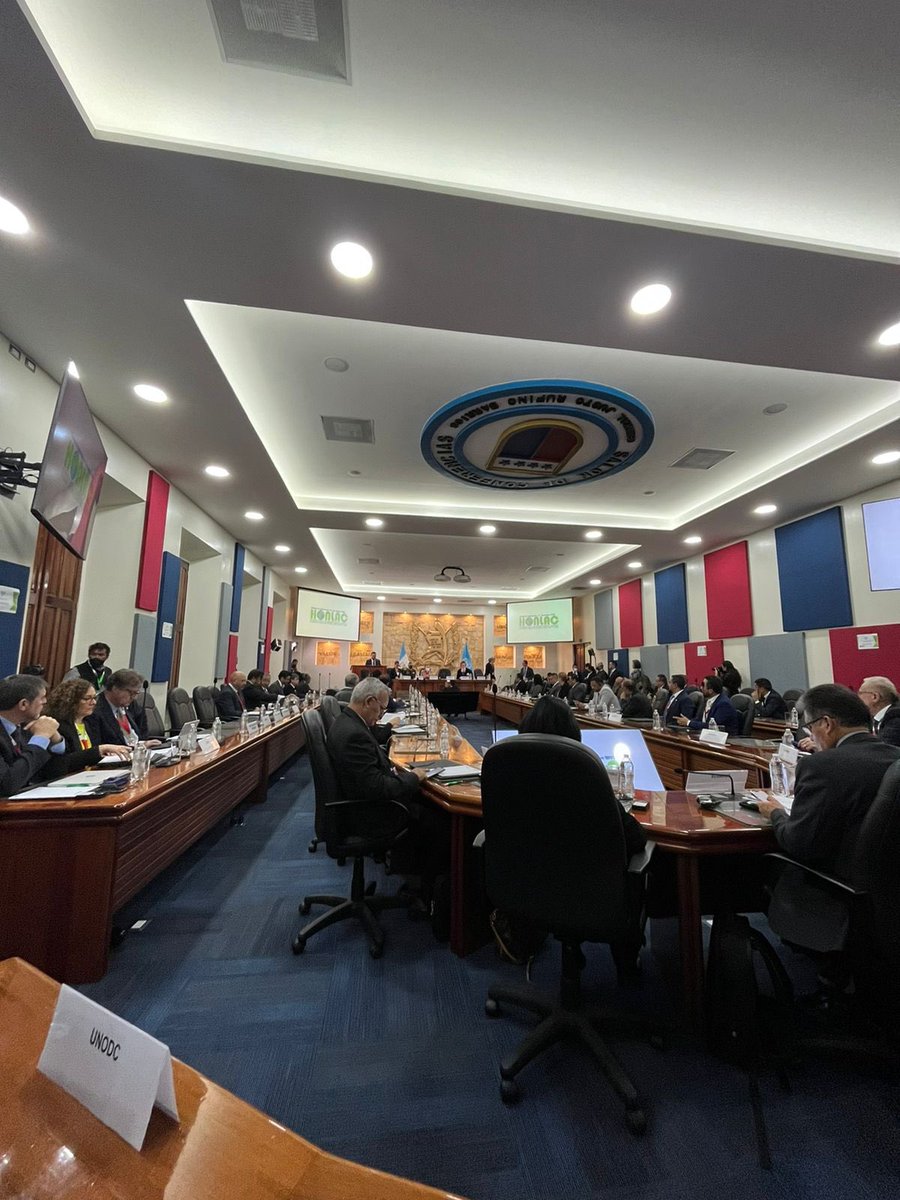 LuisaWorks's tweet photo. Las nuevas tendencias en la producción y el tráfico de drogas sintéticas son una amenaza latente para la salud, la seguridad  y la gobernabilidad en la región. Las respuestas desde @UNODC_ROPAN en la región las pueden conocer en @unodc_lab @UN_OPIOIDS #SMART #STAND https://t.co/D54qHmjpdY