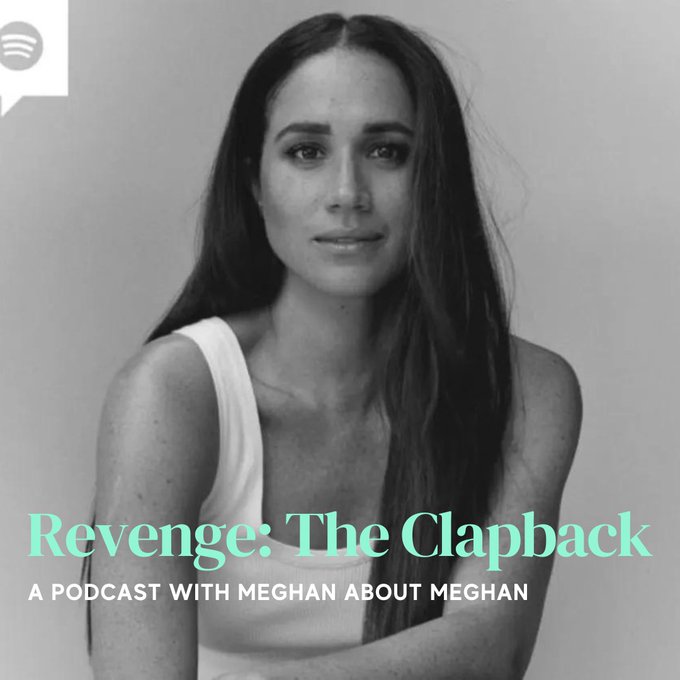 AllportDebbie's tweet image. #MeghanMarkleIsAGrifter The Bitch Is Back