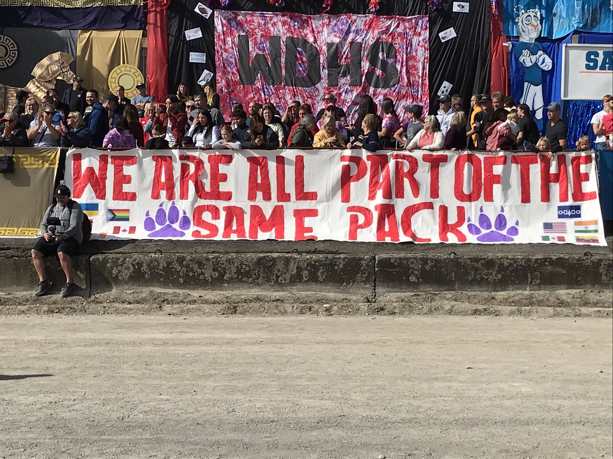 Great inclusive message <a href="/WDHSwolves/">Waterford District High School</a> Hoping no matter where you are in <a href="/GEDSB/">Grand Erie District School Board</a> you feel part of your local pack <a href="/JDellaFortuna/">John</a>