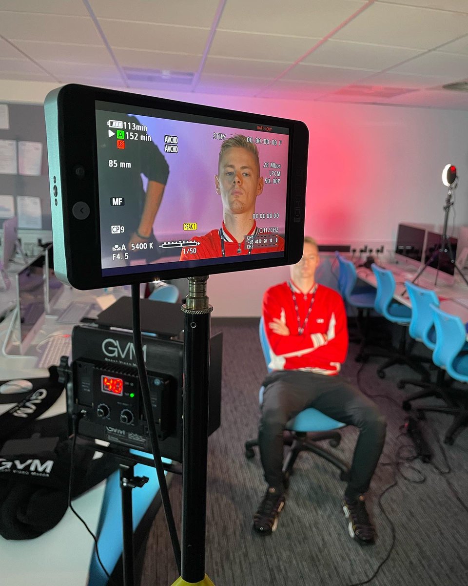 RunningAndrew1's tweet photo. Anther great day with my 2nd years media production students. This morning session Advanced lighting and an introduction to clog cinematography workflow. And congratulations to Callum Yuill  who has passed his DaVinci Resolve certified user. @UniCentreSCC @raerileymedia https://t.co/v7U8OQ8VNH