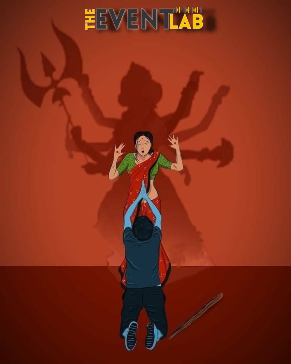 TheEventLab2's tweet image. या देवी सर्वभूतेषु चेतनेत्यभिधीयते । नमस्तस्यै नमस्तस्यै नमस्तस्यै ...
#navratri2022 #Navratri #Navaratri #NavratriCelebration