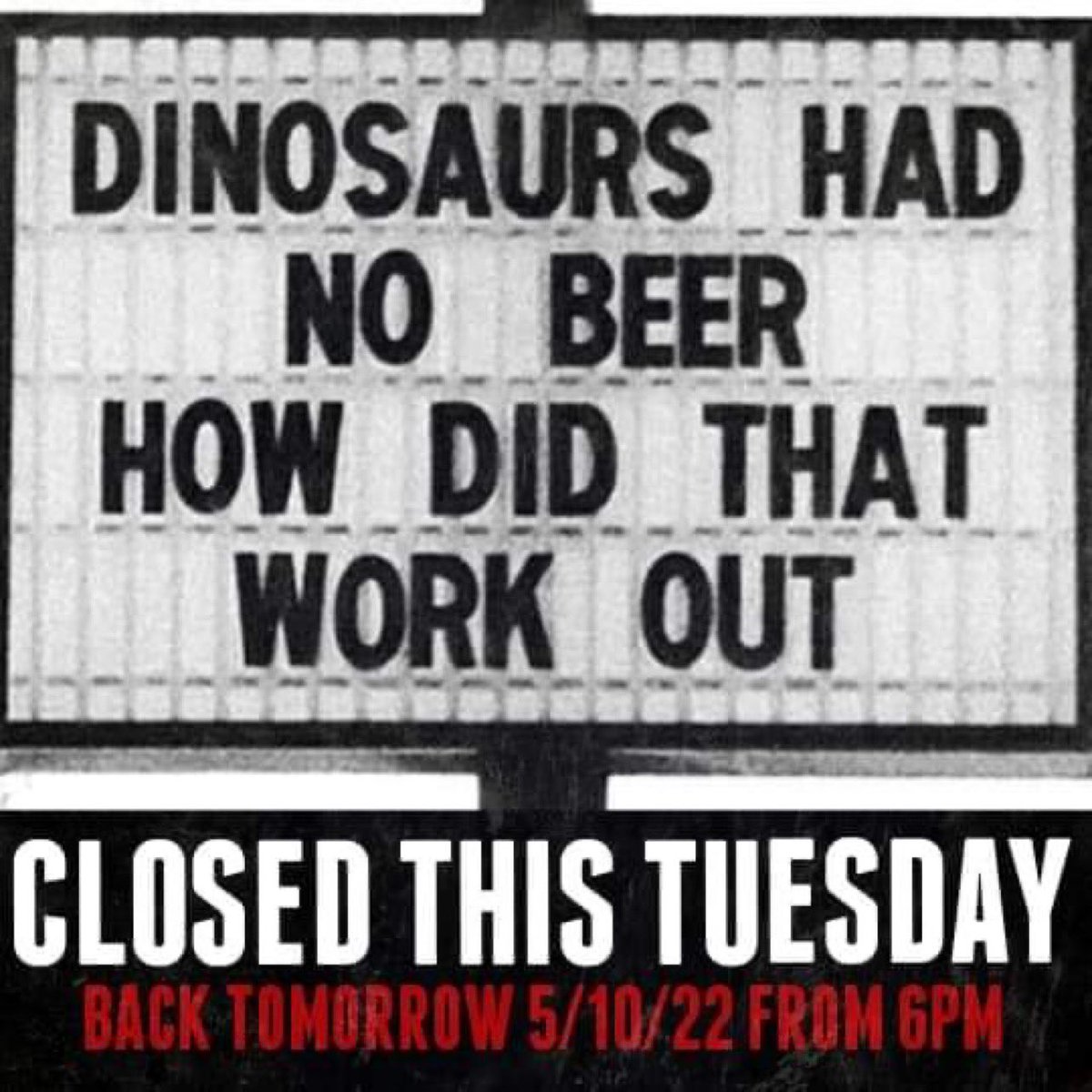 FuelCardiff's tweet photo. YOU DRANK THE BAR DRY LAST NIGHT!!!
As such, we won't be open this evening (04/10) as we prepare for a Fuelled Up Wednesday night tomorrow.
HEADNOISE are playing, doors at 7pm. We're open at 6pm and DJ LC will be rocking the aftershow party!
#fuelrules #womanbyst #cardiffgigs https://t.co/Fz5wmPM6qa
