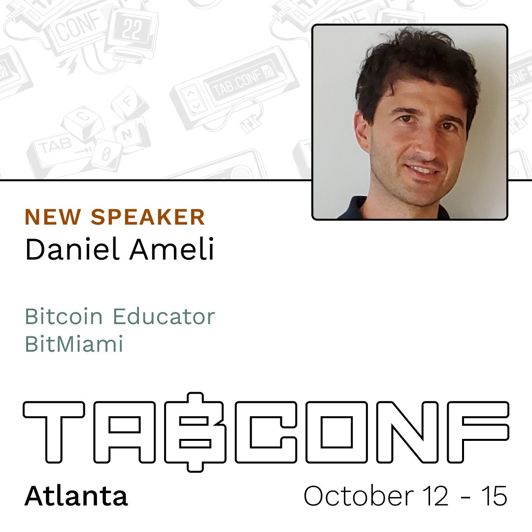TABConf 8 - Oct 12-15, 2026, Atlanta tweet media