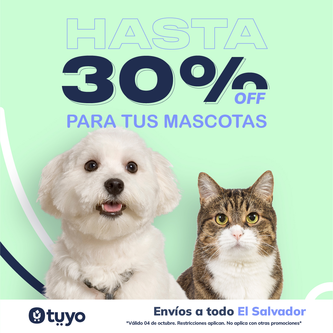 Hoy es el día mundial de los ✨ANIMALITOS ✨. 

Aquí les dejamos para que vayan a consentir a su bendi 🐶🐱. 

tuyoapp.com/offers/a00/Has…🐶🐱