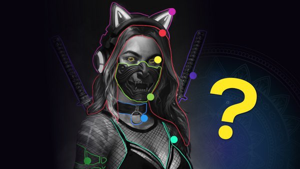 Check out an early sketch of attributes.

Our #AlokiRegens will have incredible attributes that give players unique Avatar NFT Artwork.

Randomly generated headwear and so many more will range in rarity, meaning no two are alike.

Can you guess what some may be?

#NFTCommuntiy