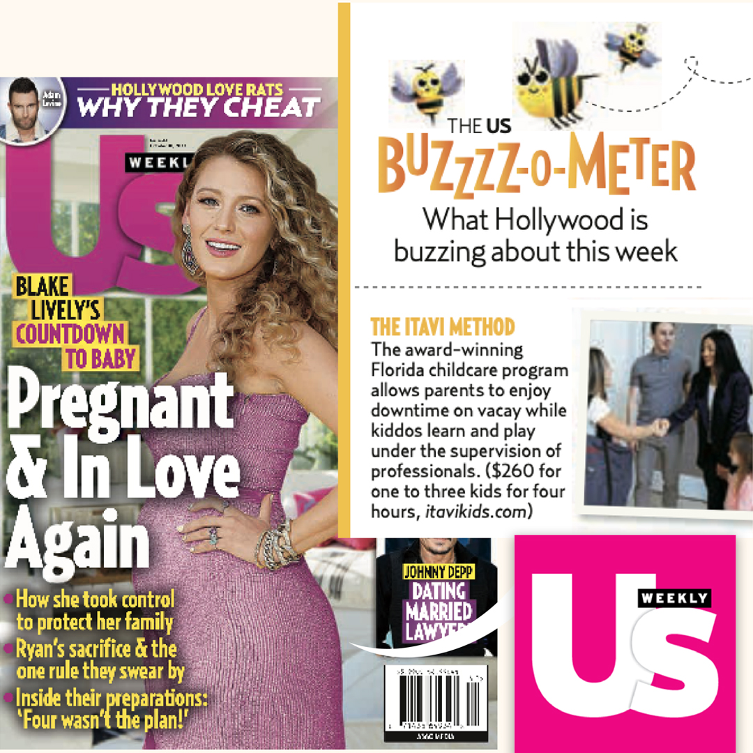 itavikids's tweet photo. We’re extremely excited to be featured in @UsWeekly! 🤩

Seems #Hollywood has taken note of our signature programming, The itavi Method™ 🔥🙌 https://t.co/UhVioLLbwz