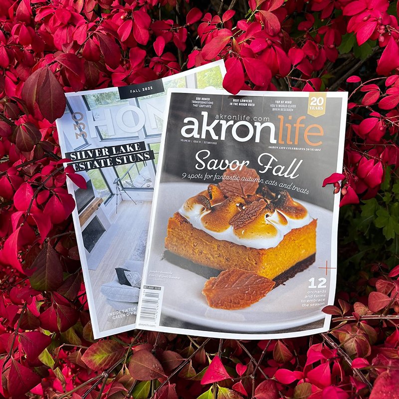 We are loving fall. Hang onto autumn vibes with our fall food and fun guide on newsstands now! Plus, get the fall issue of 330 Homes magazine featuring unbelievable houses!

Find Akron Life here:
akronlife.com/where-to-find-…

Subscribe here: akronlife.com/arts-and-enter…