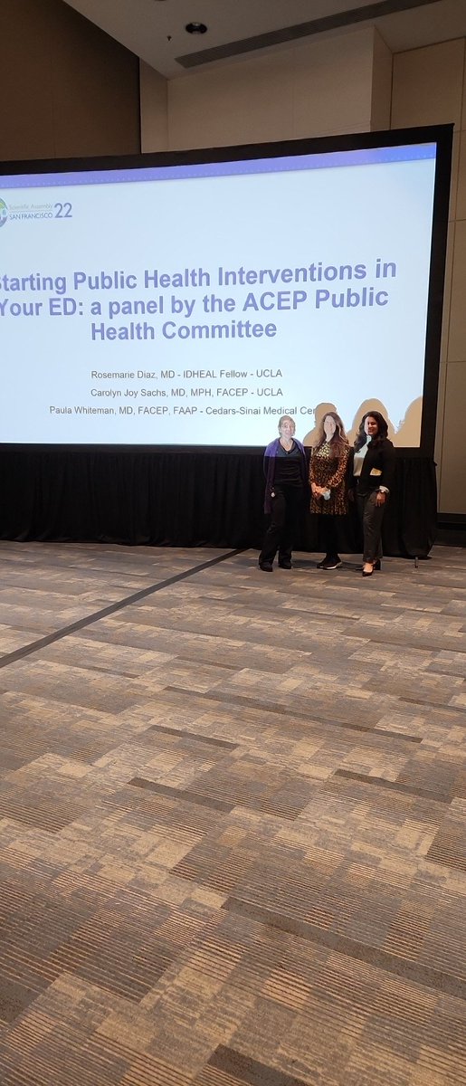 Karishma “Isma” Dhanani (@isma_dhan) on Twitter photo @DrPaulaWhiteman <a href="/CedarsSinaiMed/">Cedars-Sinai Academic Medicine</a> <a href="/RosieBDiaz/">Rose Diaz, MD, MPH</a> <a href="/IDhEAL_UCLAEM/">IDHEAL UCLA</a> <a href="/Dr_CJoy/">Doctor Sachs</a> <a href="/LatinasInEM/">LatinasInEM</a> come find this interesting panel discussion in room 154 right now! @DrPaulaWhiteman <a href="/CedarsSinaiMed/">Cedars-Sinai Academic Medicine</a> <a href="/RosieBDiaz/">Rose Diaz, MD, MPH</a> <a href="/IDhEAL_UCLAEM/">IDHEAL UCLA</a> <a href="/Dr_CJoy/">Doctor Sachs</a> <a href="/LatinasInEM/">LatinasInEM</a> come find this interesting panel discussion in room 154 right now!