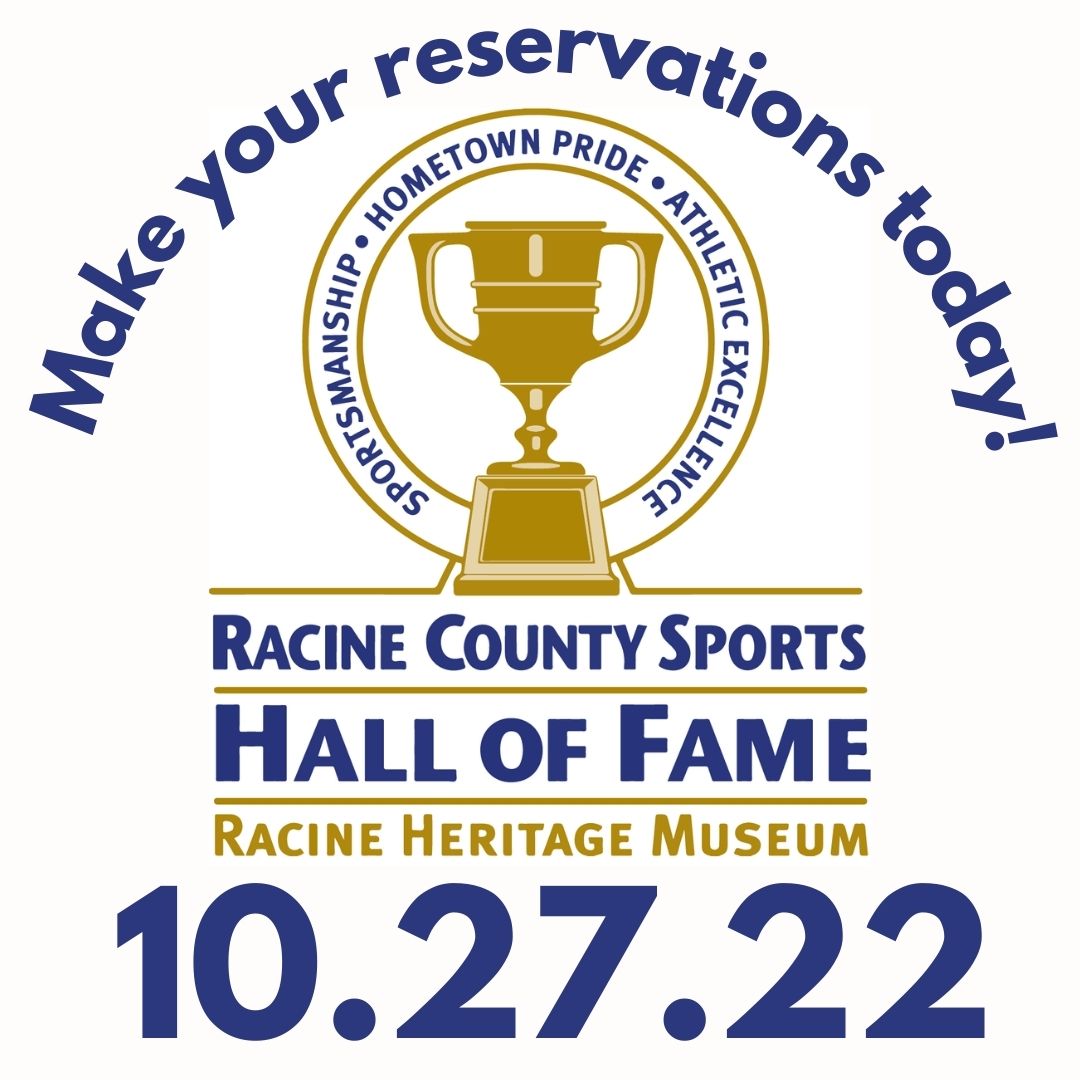 RHMRacine's tweet photo. Join us for our Annual Sports Hall of Fame! Each year we hold an induction ceremony to celebrate local athletes and coaches.  Reserve a seat, or get a whole table and bring all your friends!  Reservations  must be made by October 17th.  Reserve at https://t.co/eq9s6rfqEG https://t.co/9rk3n8rppI