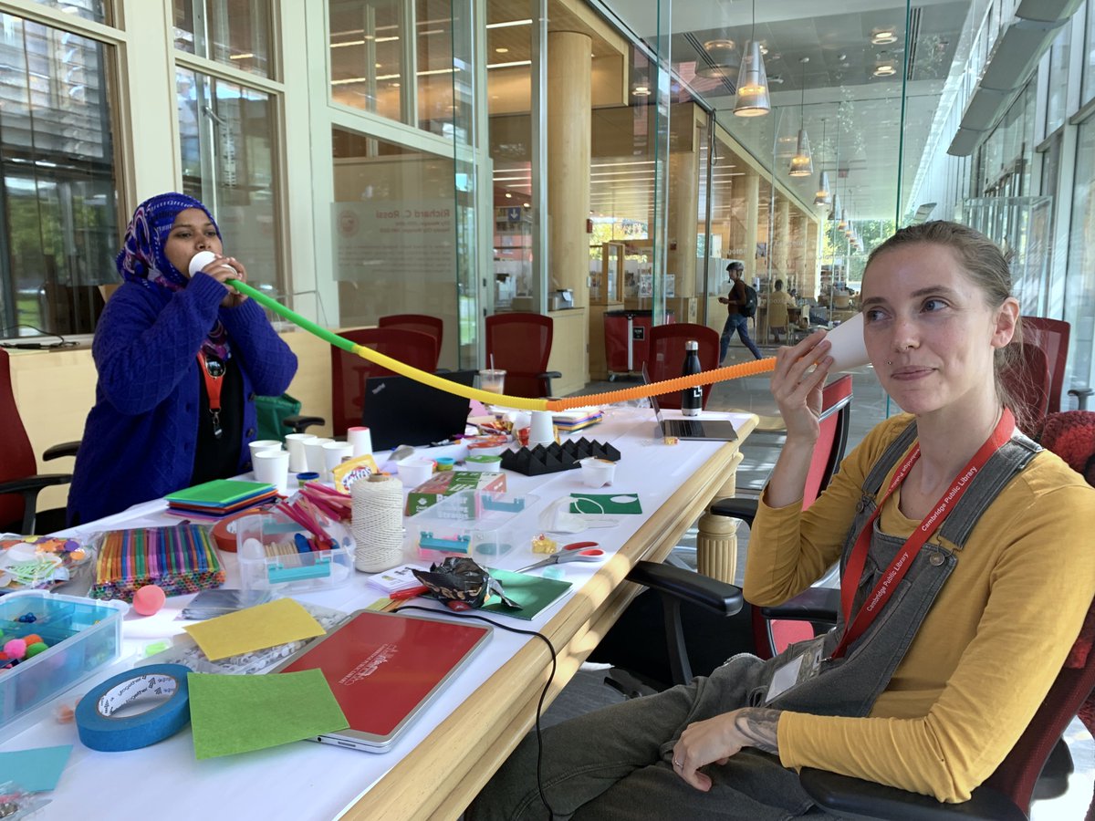 heyplix's tweet photo. Last Thursday we had a blast at @cambridgepl beta-testing a new Science + Food activity for @CambSciFest ! Find us at the festival on Friday and check out our explorations here: https://t.co/snEOvm8o9Z #publiclibraries #creativelearning #STEAMactivities https://t.co/QkiFpo5vK5