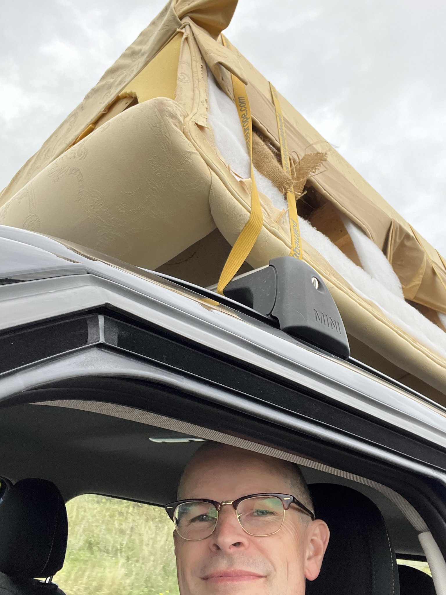 FuriousDriving on Twitter "Whats that on your Mini? Oh, just a sofa