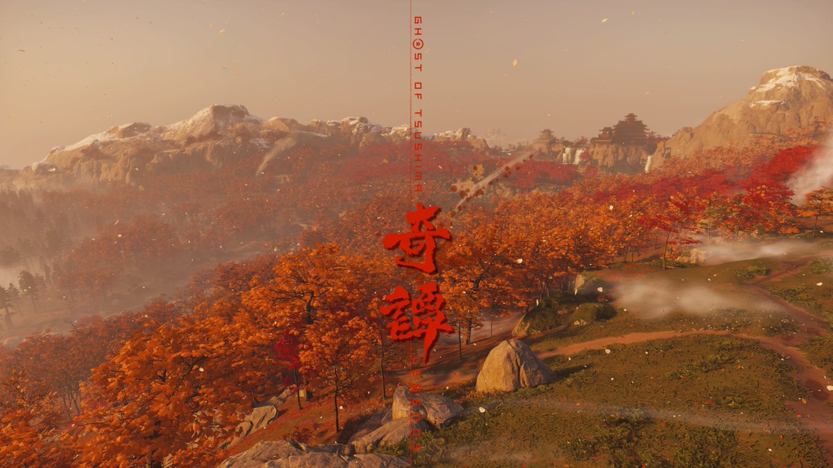 NunoVareiro's tweet photo. #GhostOfTsushima #PS5Share, #GhostofTsushima https://t.co/qaFCGAires