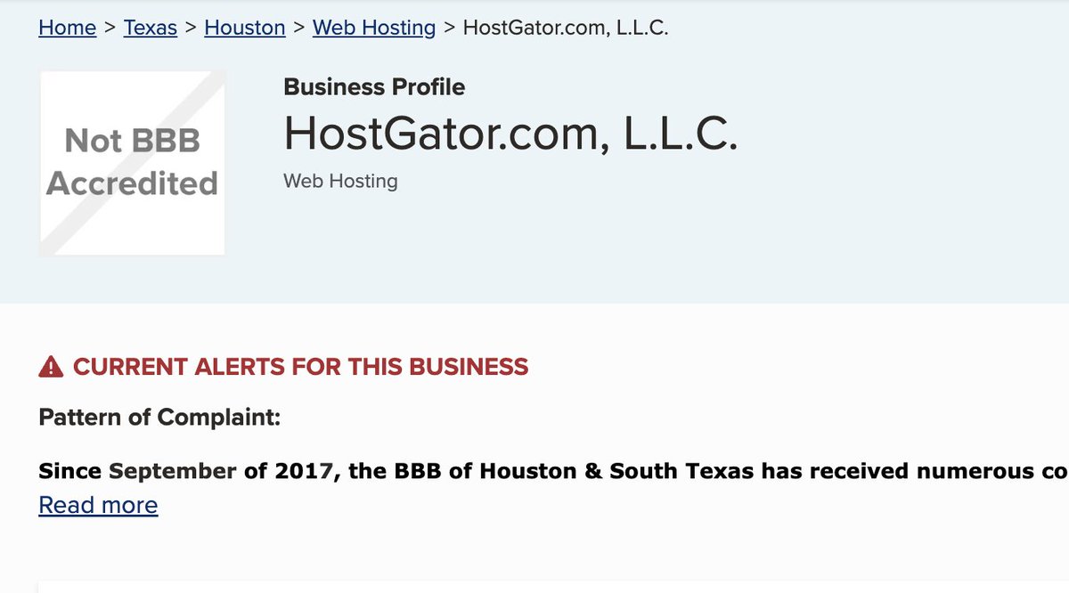 FraudRanger's tweet photo. #HostGator WARNING for possible #SCAM. We get reports that @HostGator may be paying for "good reviews" which is illegal while the real reviews are very Bad. Report to the FTC and to Google Search. https://t.co/2kaw4BX5zt