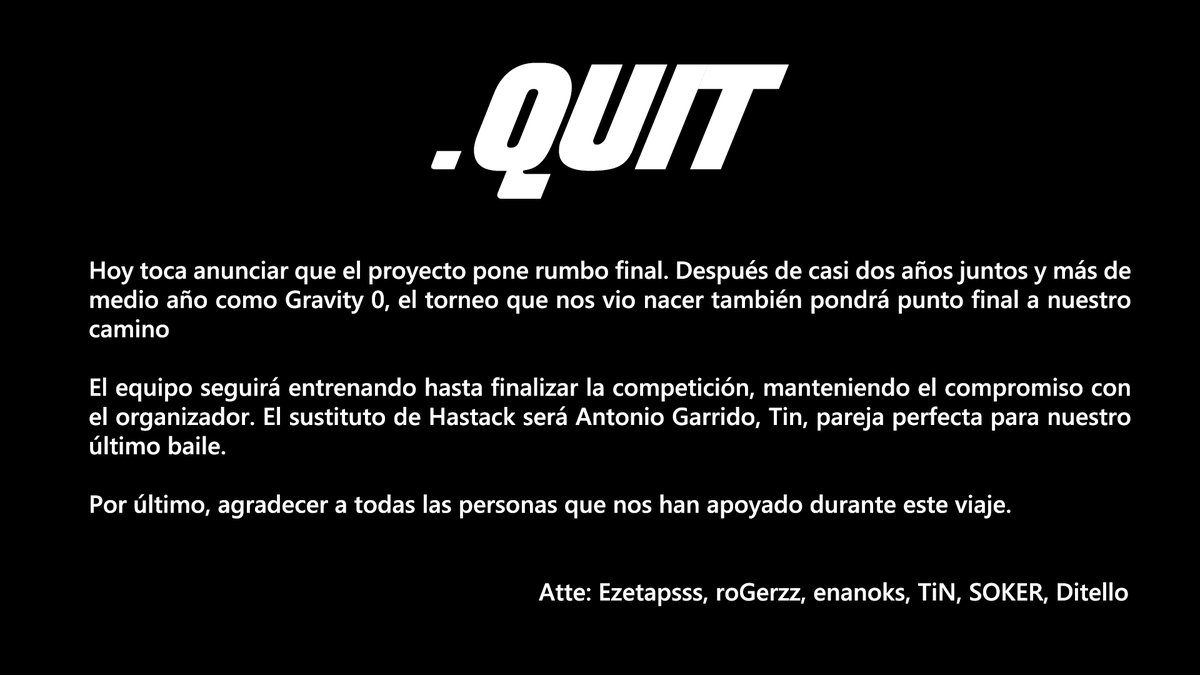 Gravity 0 tweet media