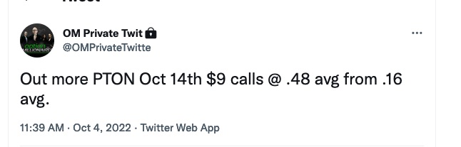 Option Millionaires tweet media