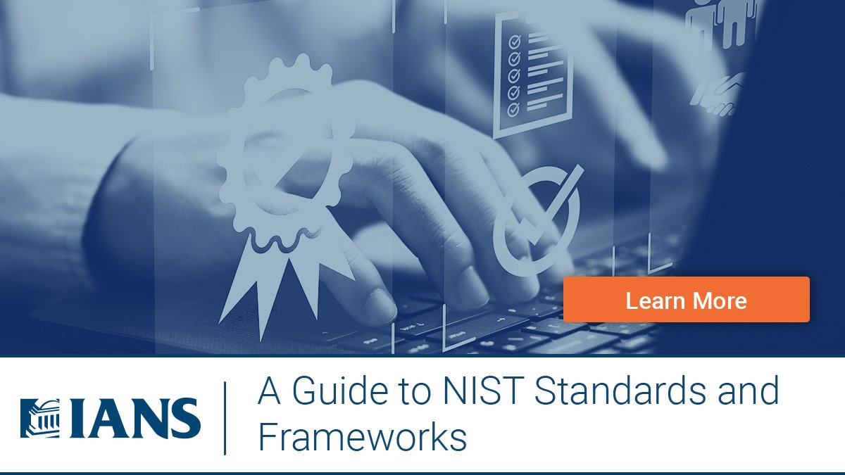 IANS_Security's tweet photo. How well-aligned is your security program to current NIST frameworks?https://t.co/xCFjyOoveK

#grc #cybersecurity #supplychain #privacyprogram #infosec #nist #nistcontrols #informationsecurity https://t.co/TMW86d5tgF