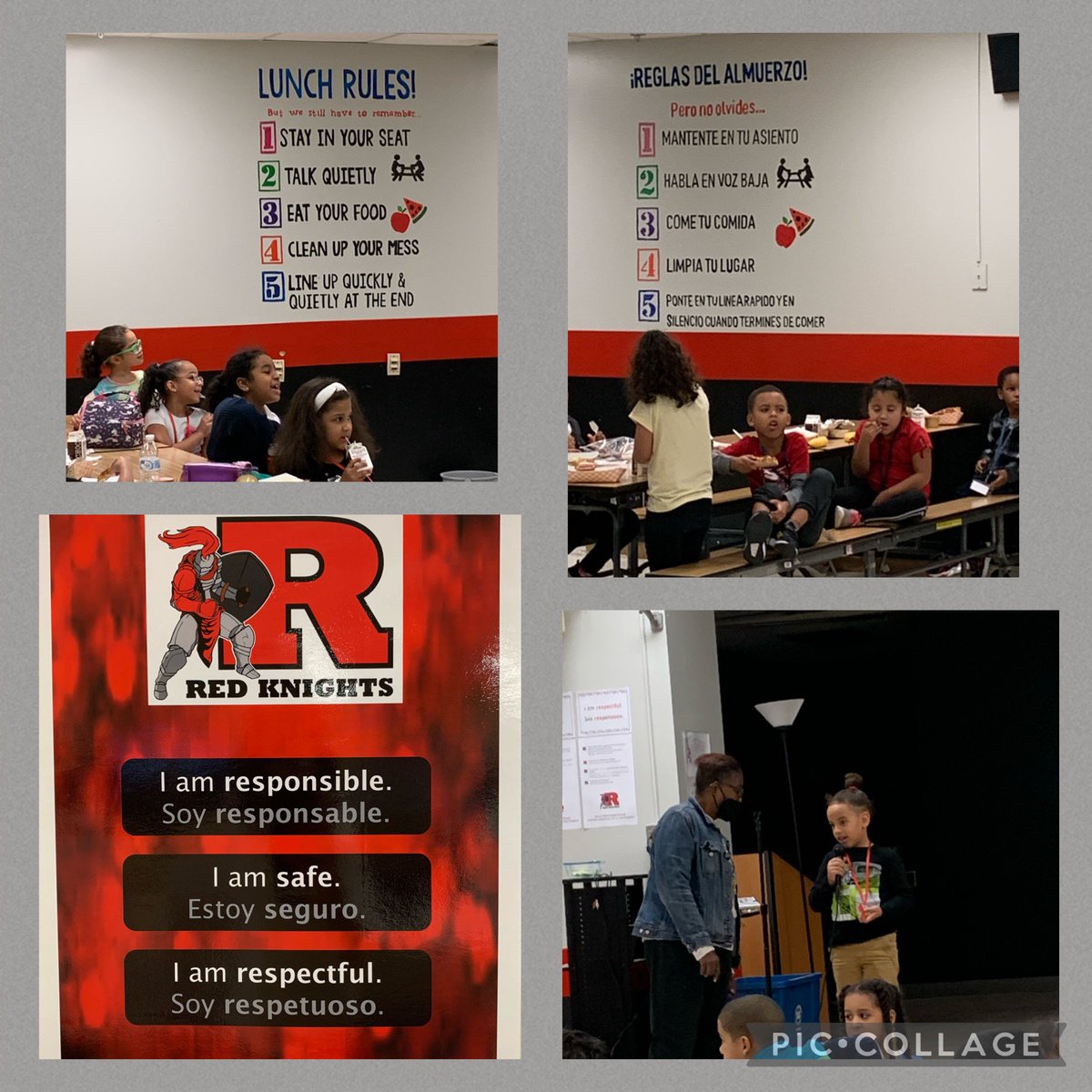 Rowbee'C Kasisky (@rowkasisky) on Twitter photo We know they know, when they can lead them…Today a first grader led rule review during lunch - both caf rules and PBIS! Great Job! <a href="/RDGschools/">Reading School District</a> #10PennProud We know they know, when they can lead them…Today a first grader led rule review during lunch - both caf rules and PBIS! Great Job! <a href="/RDGschools/">Reading School District</a> #10PennProud