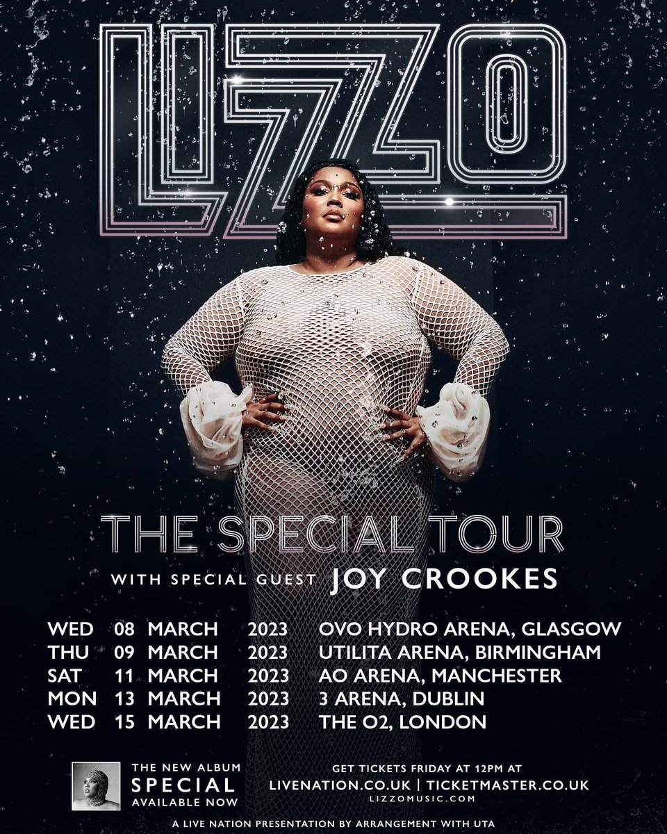 IM GOING ON TOUR WITH <a href="/lizzo/">LIZZO</a> 🤯🤯🤯

tickets on sale this friday, see u next year!