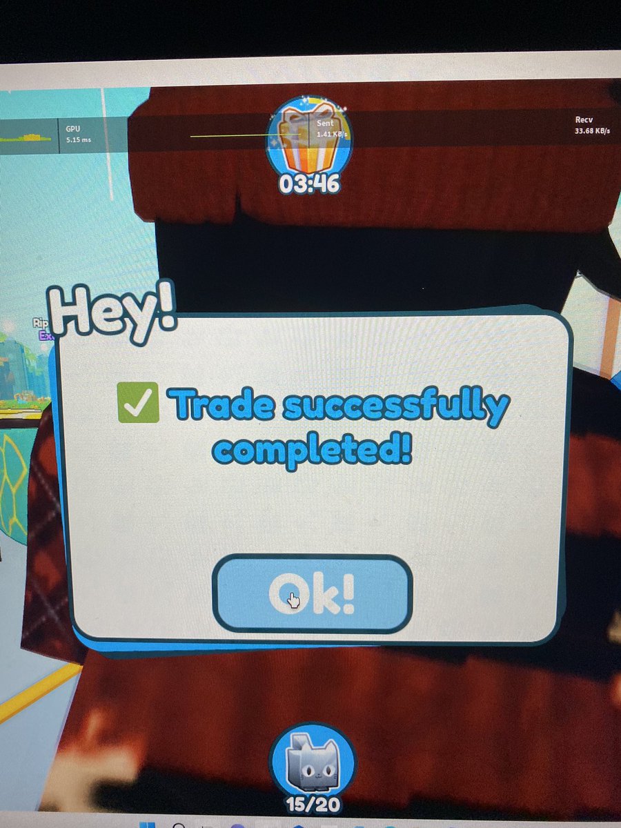 A proof guys the guy didn’t want his name showing idk y