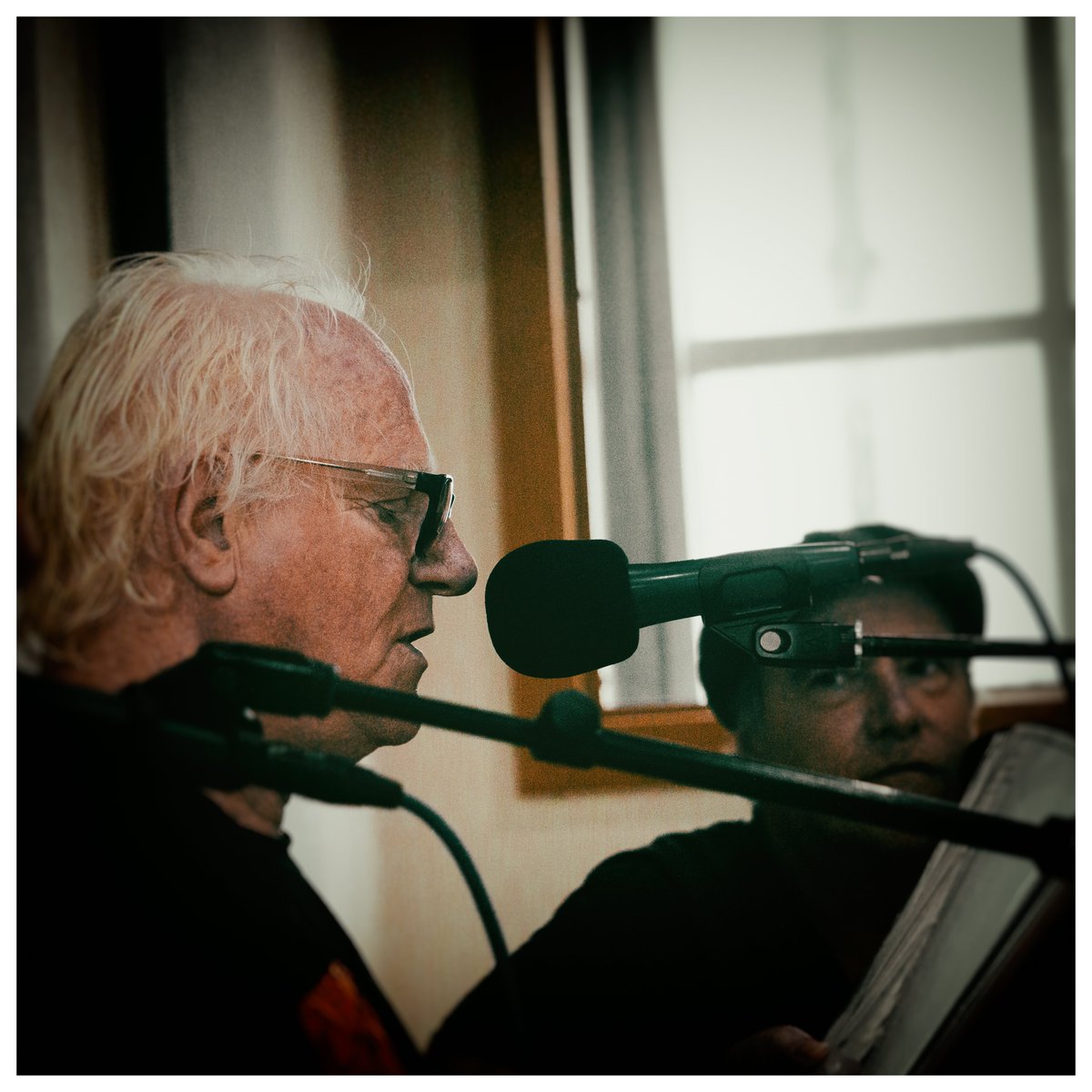 musicinmind22's tweet photo. ade and rod, practise makes perfect, a few from today at #catalyststudios https://t.co/phUePylEb6