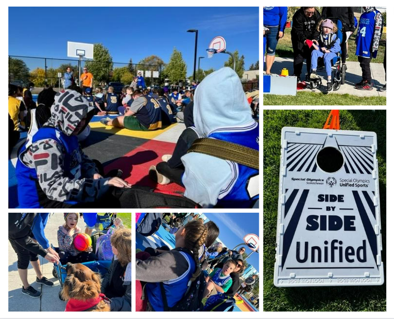 pbsBEARS's tweet photo. Our Pilot Butte Athletes took part in the Unified Sports day held in Regina. #buildinginclusivecommunitiesforall https://t.co/abwZZfO1vq