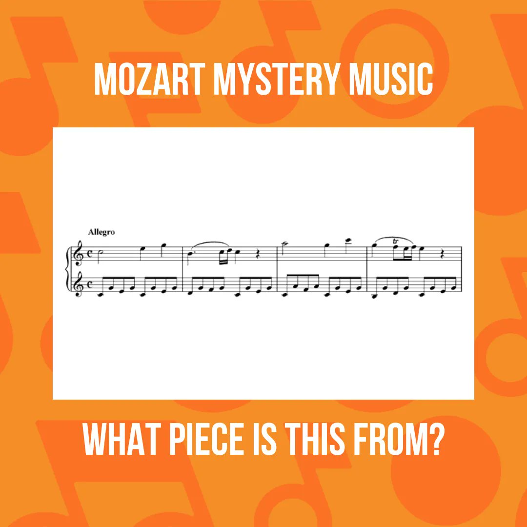LMStudioSF's tweet photo. Mystery Piece
What Mozart piece do you think this is? Play it on your instrument and let us know in the comments below!
#LittleMissionStudio #music #MakeMoreMusic #LMS #musiced https://t.co/cc8I7WVajJ