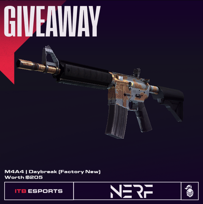 Holding a birthday giveaway.
To enter
Follow me, @NERFapp 
Retweet and tag a friend