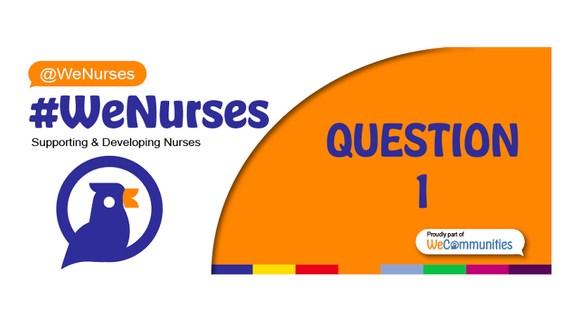 WeNurses 💙 tweet media