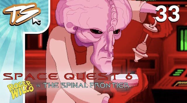 TurianShepard's tweet photo. All is revealed as we find out the hidden, sinister plot we’re an unwitting part of!

#LetsPlay #SpaceQuest6 (Blind) EP33 - DR BELEAUXS' PLAN! 🛸👽🪐👿

#SpaceQuest #TheSpinalFrontier #PointAndClick #AdventureGame #Sierra

https://t.co/0s2bj5OctA via @YouTube https://t.co/Zz9bERWxf6