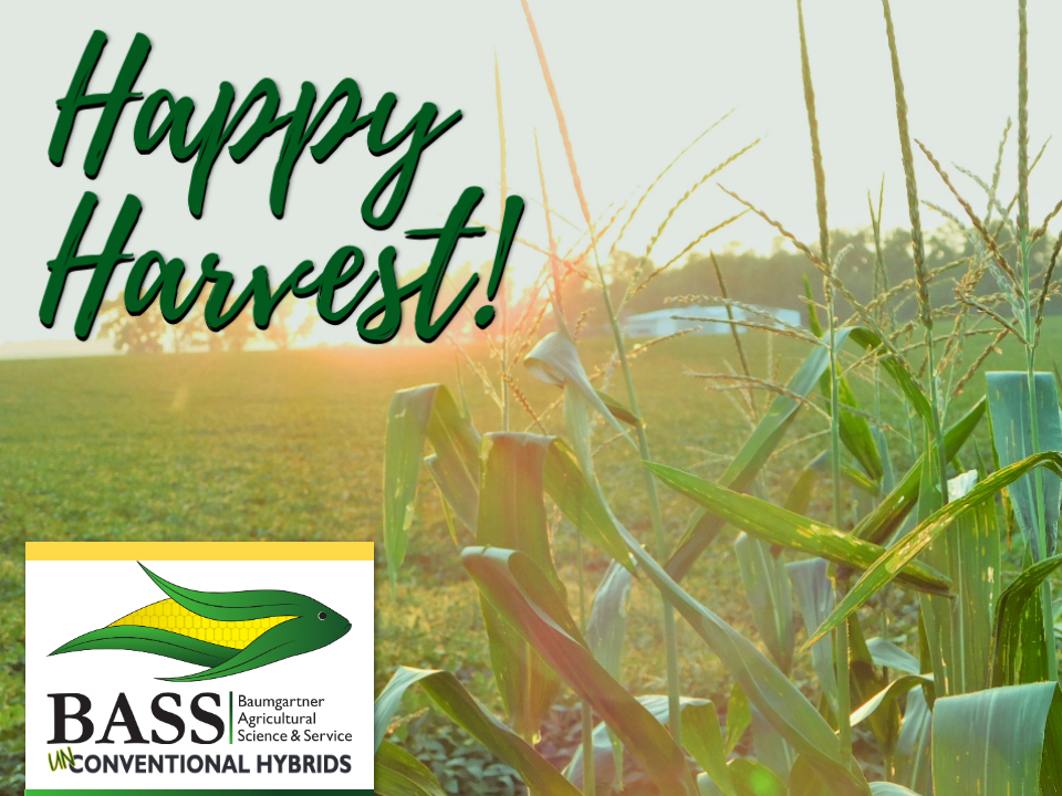 With harvest time in full swing, the team at BASS would like to wish all farmers a successful season! 🌽