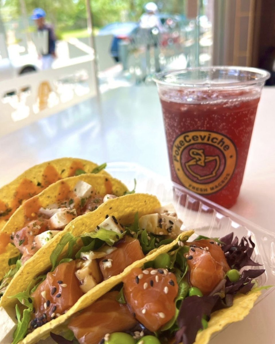 basenjimomcom's tweet photo. RT @PokeCeviche: Have you tried some salmon in your Tacos? 🌮
🌮
🌮
🌮
🌮
🌮
#taco #crunchy #tacos #tacostuesday #foodie #food #foodporn #buzzfeast #healthyeats #cleaneating #dailyfoodfeed #nomnom #delicious #tryitordiet #perfectmeal #yum #instafood #f… https://t.co/afXP7Lc1cS