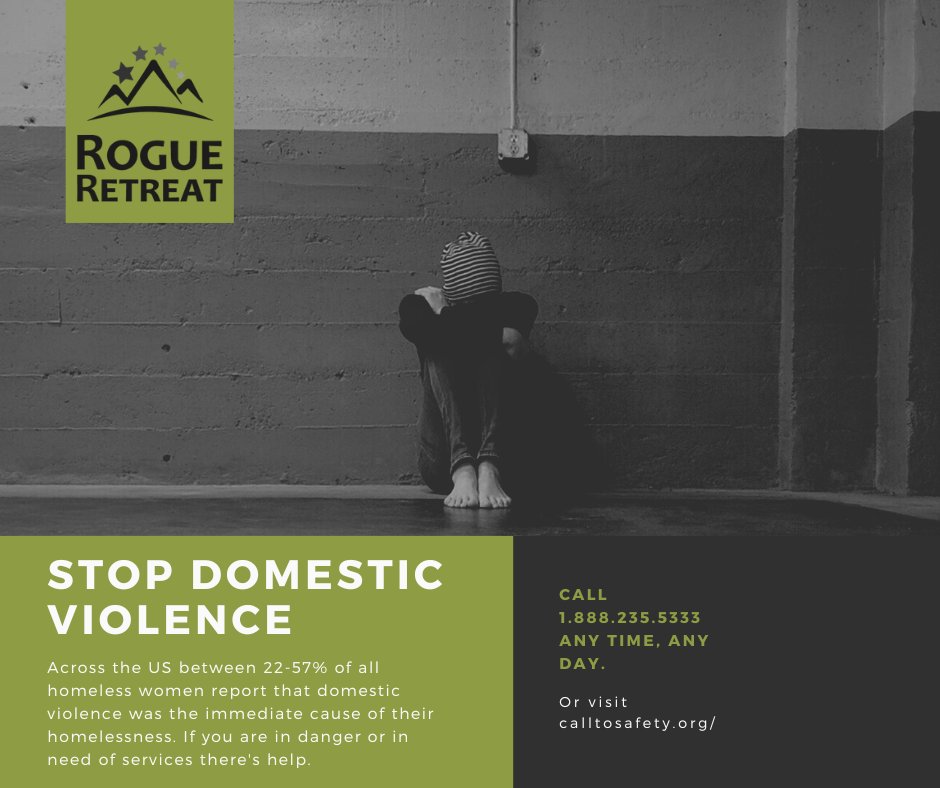 Across the US between 22-57% of all homeless women report that domestic violence was the immediate cause of their homelessness. If you are in danger or need of services there's help.
ow.ly/nbm350KUINC
ocadsv.org/find-help/
ow.ly/FYuk50KUIRY
ow.ly/tcP550KUISx