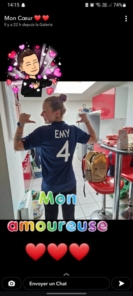 StephanieGabory's tweet photo. Mon Amoureuse avec un grand A ❤️
Je t'aime fooort https://t.co/FKhj1czRLe