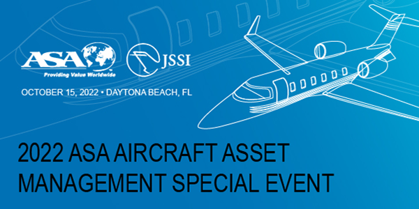 ASAappraisers's tweet photo. On 10/15 - don't miss the premiere education event for #aircraft #appraisers, lenders, and allied professionals! https://t.co/Xui0JsTPh3 #ASAappraisers #ASAMTS https://t.co/bSyeK8xzHf