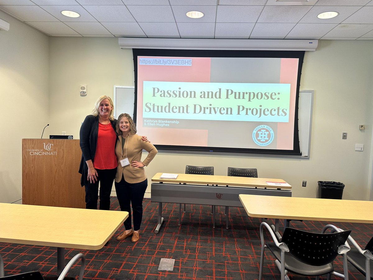 Kim Given (@drkimgiven) on Twitter photo Our very own <a href="/Hughes_teach/">Ellen Hughes</a> and <a href="/blankenship_EDU/">Kathryn Blankenship</a> are presenting together <a href="/nkucinsam/">NKU CINSAM</a> #STEM Conference 2022 - interdisciplinary + #studentagency ❤️ #IHPromise <a href="/IHSchools/">Indian Hill Schools</a> Our very own <a href="/Hughes_teach/">Ellen Hughes</a> and <a href="/blankenship_EDU/">Kathryn Blankenship</a> are presenting together <a href="/nkucinsam/">NKU CINSAM</a> #STEM Conference 2022 - interdisciplinary + #studentagency ❤️ #IHPromise <a href="/IHSchools/">Indian Hill Schools</a>