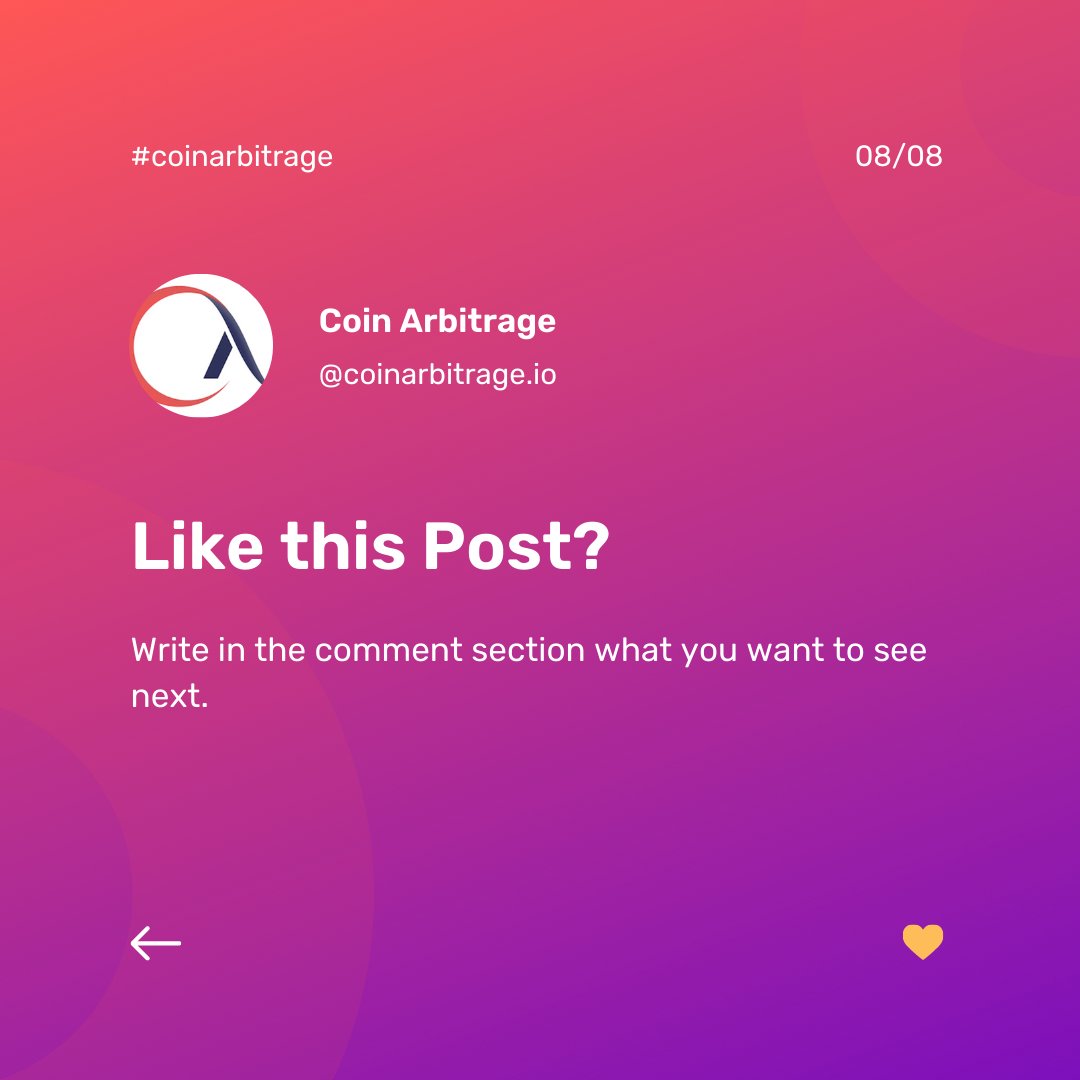 CoinArbitrageio's tweet photo. What is Blockchain and Why it is important?

Join our Telegram group for any questions , feedback or just to say hi to everyone and to be a part of our daily growing Family! Part 2
#cryptocurrency #arbitrage #crypto #blockchain #cryptonews #cryptotalk https://t.co/Mei5OmY2jy