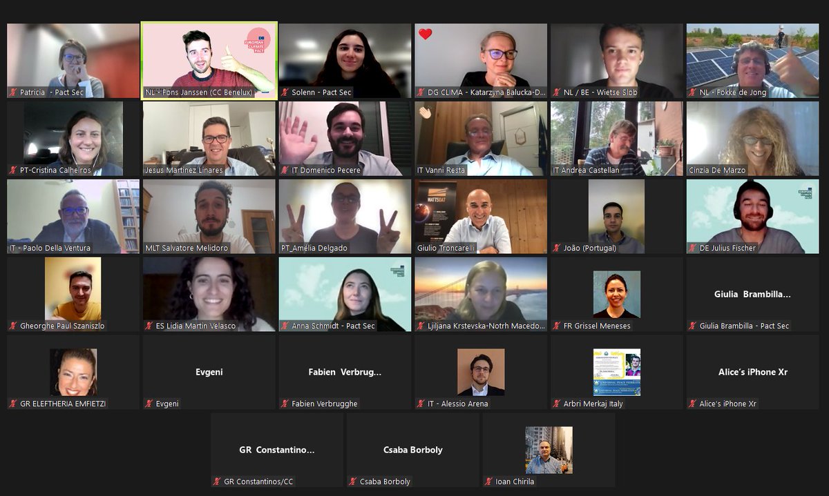 AJJJanssen's tweet image. We had an amazing 3rd #EUClimatePact ambassador forum @EUClimateAction @euclimatepact